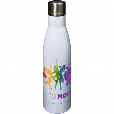 Logotrade Firmengeschenke das Foto: Vasa Aurora Kupfer-Vakuum Isolierflasche, 500 ml