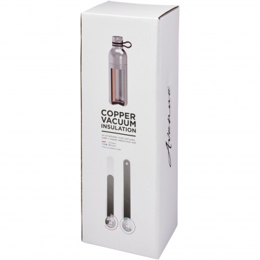 Logotrade Geschäftsgeschenke das Foto: Koln 590 ml Kupfer-Vakuum Isolierflasche