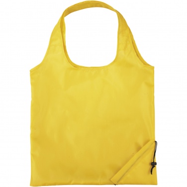 Logotrade Logogeschenke das Foto: Bungalow faltbare Polyester Tragetasche 7L