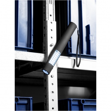 Logotrade Werbeartikel das Foto: Lutz Magnet Taschenlampe mit 28 LEDs