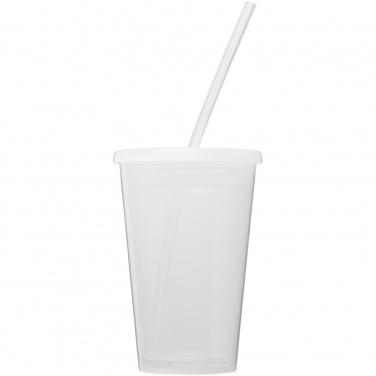 Logotrade Werbeartikel das Foto: Stadion 350 ml doppelwandiger Becher