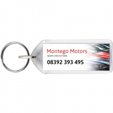 Logotrade werbemittel das Foto: Stein wiederverschließbarer F1 Schlüsselanhänger