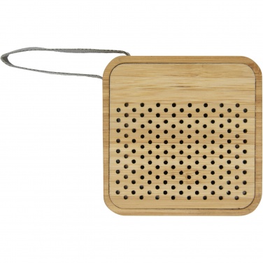 Logotrade Werbeartikel das Foto: Arcana Bluetooth® Lautsprecher aus Bambus