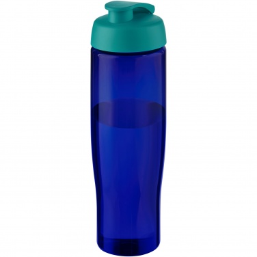 Logotrade Geschäftsgeschenke das Foto: H2O Active® Eco Tempo 700 ml Sportflasche mit Klappdeckel