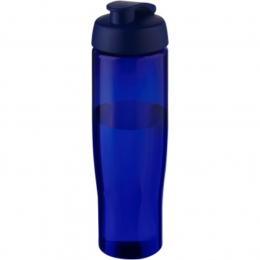 Logotrade Werbeartikel das Foto: H2O Active® Eco Tempo 700 ml Sportflasche mit Klappdeckel