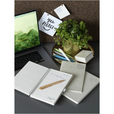 Logotrade Werbegeschenke das Foto: Dairy Dream A5 Notizheft aus recyceltem Milchkarton