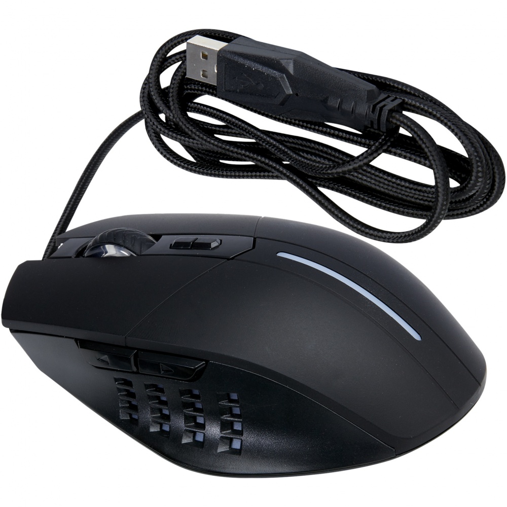 Logotrade werbemittel das Foto: Gleam RGB Gaming-Maus