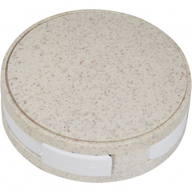 Logotrade Firmengeschenke das Foto: Kenzu Weizenstroh-USB-Hub