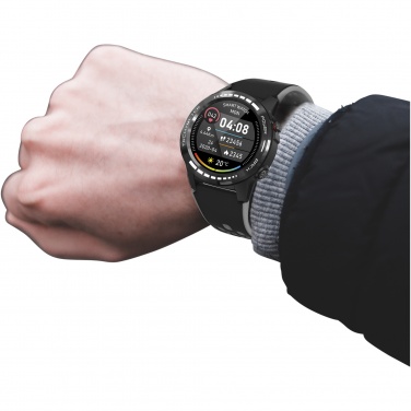 Logotrade Firmengeschenke das Foto: Prixton Smartwatch GPS SW37