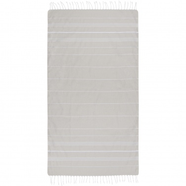 Logotrade Geschäftsgeschenke das Foto: Anna 150 g/m² Hammam Baumwollhandtuch 100 × 180 cm