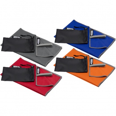 Logotrade Werbegeschenke das Foto: Pieter ultraleichtes und schnell trocknendes GRS Handtuch 30 × 50 cm