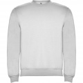 Clasica Sweatshirt mit Rundhalsausschnitt Unisex, Esche weiß meliert