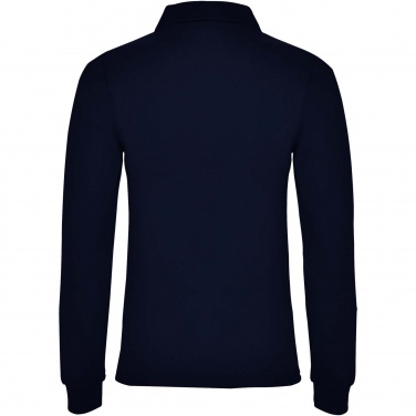 Logotrade Firmengeschenke das Foto: Estrella Langarm Poloshirt für Damen
