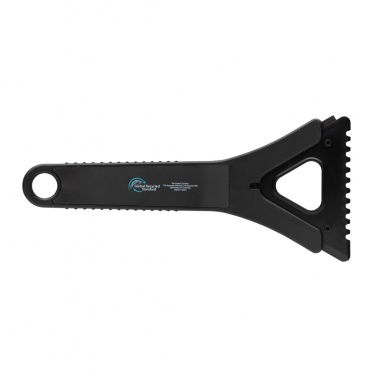 Logotrade Werbegeschenke das Foto: Polard 3-in-1-Eiskratzer aus RCS recyceltem Kunststoff