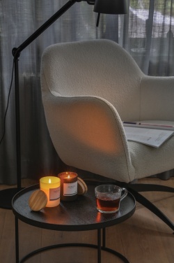 Logotrade werbemittel das Foto: Ukiyo Deluxe parfümierte Kerze mit Bambusdeckel