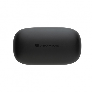 Logotrade Firmengeschenke das Foto: Urban Vitamin Palm Springs ENC Ohrhörer aus RCS rPlastik