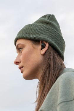 Logotrade Werbegeschenke das Foto: Urban Vitamin Palm Springs ENC Ohrhörer aus RCS rPlastik