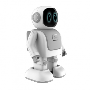 Logotrade Werbeartikel das Foto: Robert der tanzende Roboter mit Lautsprecher