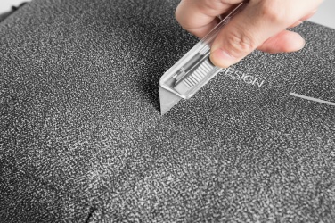 Logotrade Firmengeschenke das Foto: Urban schnitthemmender Anti-Diebstahl-Rucksack