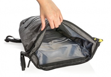 Logotrade Firmengeschenke das Foto: Urban schnitthemmender Anti-Diebstahl-Rucksack