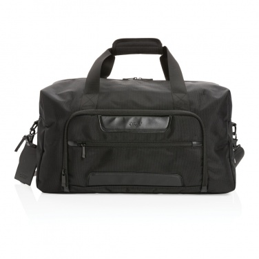 Logotrade werbemittel das Foto: Swiss Peak AWARE™ RPET Voyager Wochenendtasche