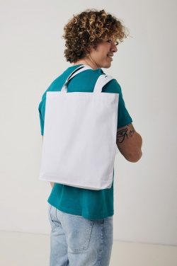 Logotrade Geschäftsgeschenke das Foto: Impact Aware™ recycelte Baumwolltasche