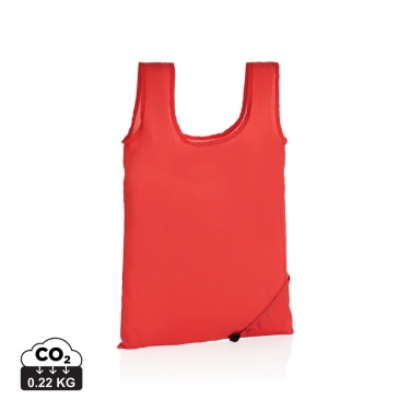 Logotrade Firmengeschenke das Foto: Impact AWARE™ RPET 190T faltbarer Shopper