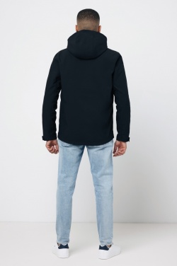 Logotrade Firmengeschenke das Foto: Iqoniq Makalu Herren Softshelljacke aus recyceltem Polyester