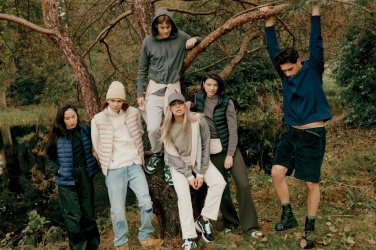 Logotrade Werbegeschenke das Foto: Iqoniq Meru Damen Bodywarmer aus recyceltem Polyester