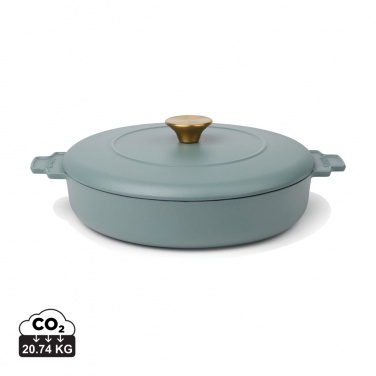 Logotrade Logogeschenke das Foto: VINGA Monte Heritage Schmortopf 2,5 L