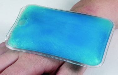 Logotrade Geschäftsgeschenke das Foto: Gel-Wärmekissen