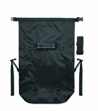 Logotrade Werbeartikel das Foto: Rolltop-Tasche RPET
