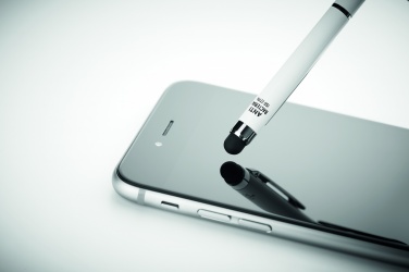 Logotrade werbemittel das Foto: Antibakterieller Stift Alu