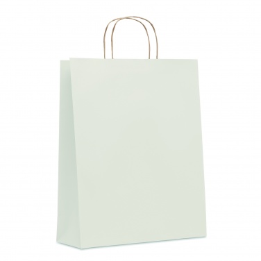 Logotrade Geschäftsgeschenke das Foto: Papiertüte, groß 90 g/m²