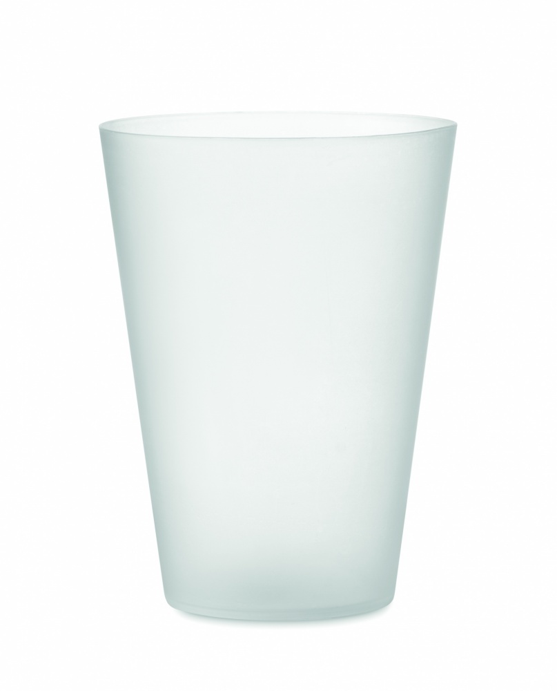 Logotrade Werbeartikel das Foto: Wiederverwendbarer Becher 300ml