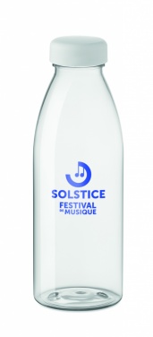 Logotrade Geschäftsgeschenke das Foto: Trinkflasche RPET 550ml