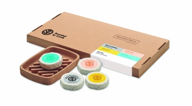 Logotrade Logogeschenke das Foto: Veganes Körperpflege-Set