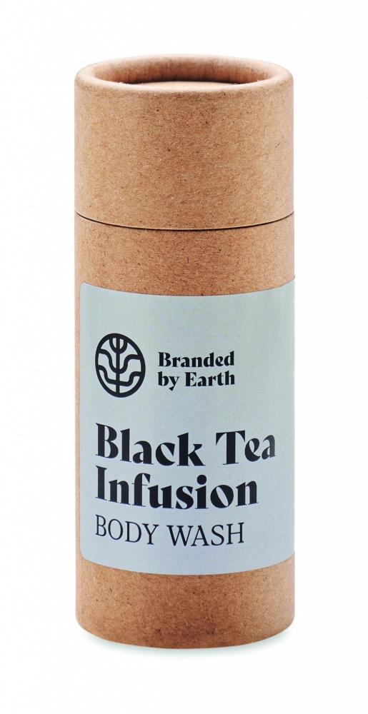 Logotrade Geschäftsgeschenke das Foto: Vegane Unisex Duschseife