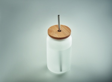 Logotrade Logogeschenke das Foto: Trinkglas Subli 400ml