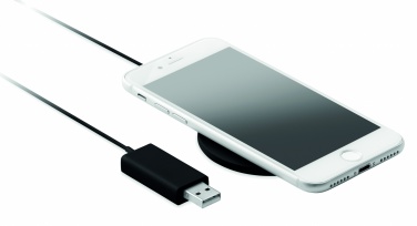 Logotrade Werbegeschenke das Foto: Induktives Ladegerät, flach