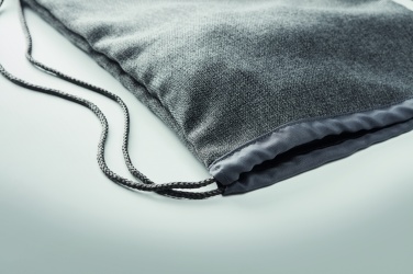 Logotrade werbemittel das Foto: 2-tone rugzakje met koord