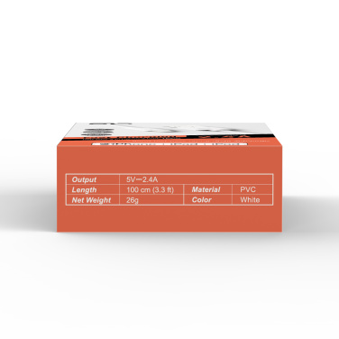 Logotrade Werbegeschenke das Foto: DATENÜBERTRAGUNGSKABEL LK15AL Typ A - Mfi Lightning