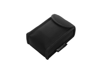 Logotrade Geschäftsgeschenke das Foto: Fernglas TRIVOR Schwarzwolf