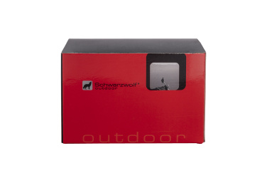 Logotrade werbemittel das Foto: Fernglas TRIVOR Schwarzwolf