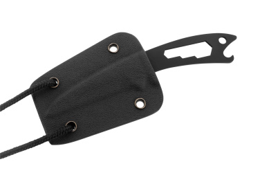 Logotrade Geschäftsgeschenke das Foto: Multifunktionsmesser BAKO Schwarzwolf