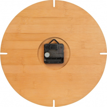 Logotrade werbemittel das Foto: Wanduhr HAMPTON