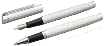 Logotrade Werbegeschenke das Foto: MACBETH Stiftset 98203600