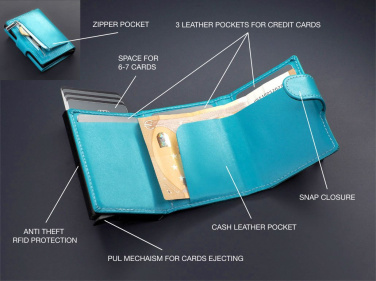 Logotrade werbemittel das Foto: RFID Geldbörse 1237131