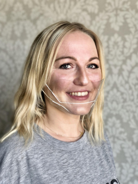 Logotrade Firmengeschenke das Foto: ATENA Gesichtsschutz 1461162