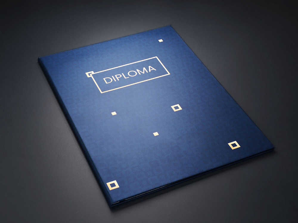 Logotrade Werbegeschenke das Foto: Diplom-Abdeckung 1825117